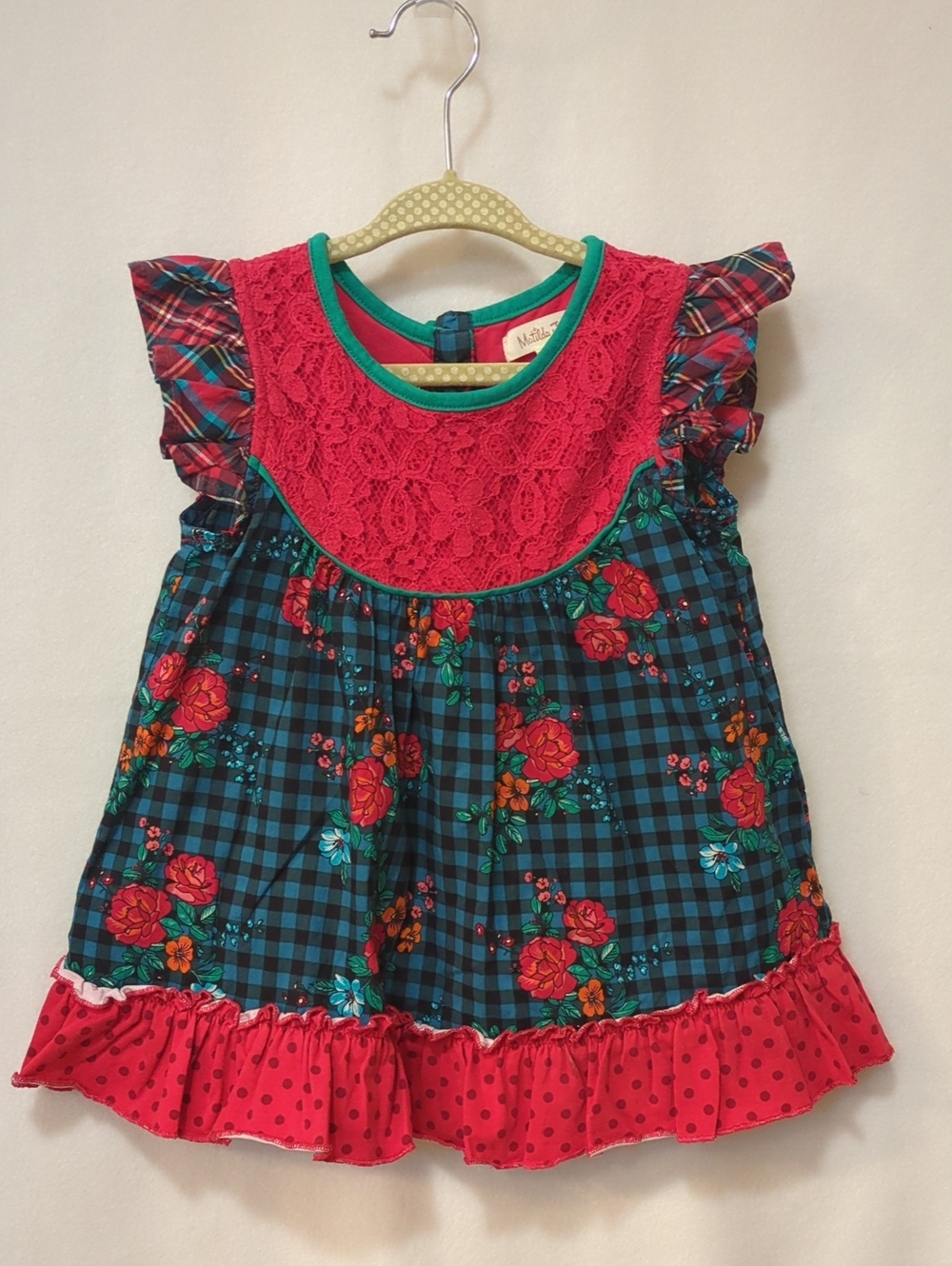 Matilda Jane Holiday Tunic